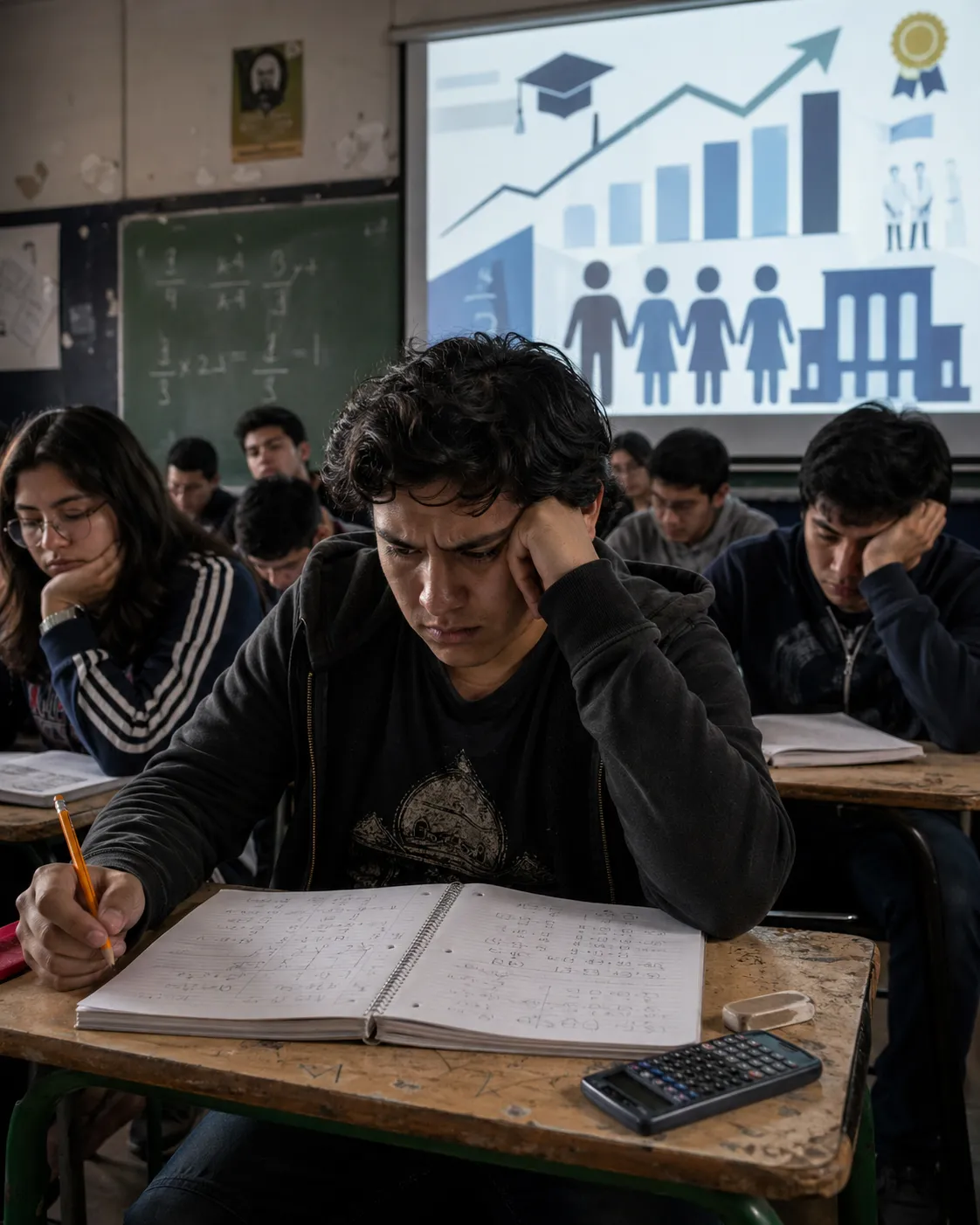 ¿Títulos sin Conocimiento? La Crisis Silenciosa de la Educación en México tras las Cifras de Éxito Oficial